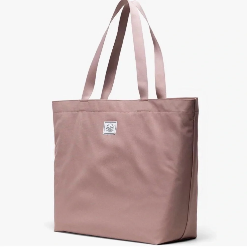 Herschel Supply Company Mica Style Tan Sand Neutral Zip Tote Bag - NWT - Picture 8 of 12